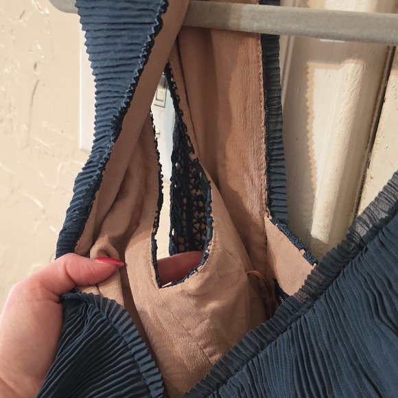 French Connection Teal Dress - Picture 12 of 12